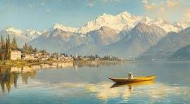 Srinagar – The Heart of Kashmir and is among the beautiful places in kashmir